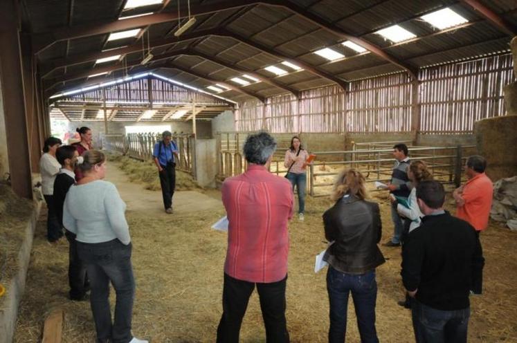 Le Parc naturel régional du Haut-Languedoc et la chambre d’agriculture du Tarn ont organisé la visite de Pierre Bacou, à Courniou (34) pour présenter la marque «Parc».