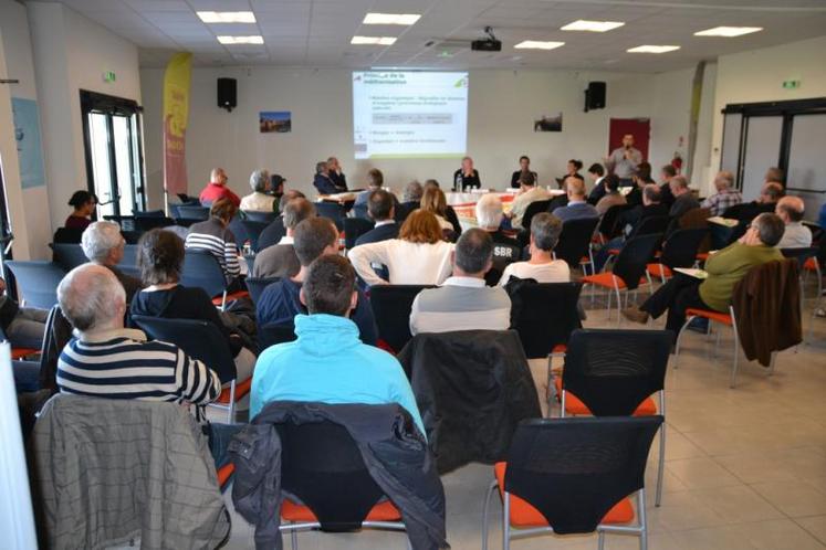 Mardi 20 novembre, la chambre d'agriculture du Tarn organisait à Técou une journée intitulée «Rendez-vous pro énergie».