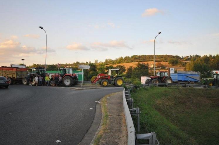 Zone vulnérable : plus de 1000 agriculteurs à Albi