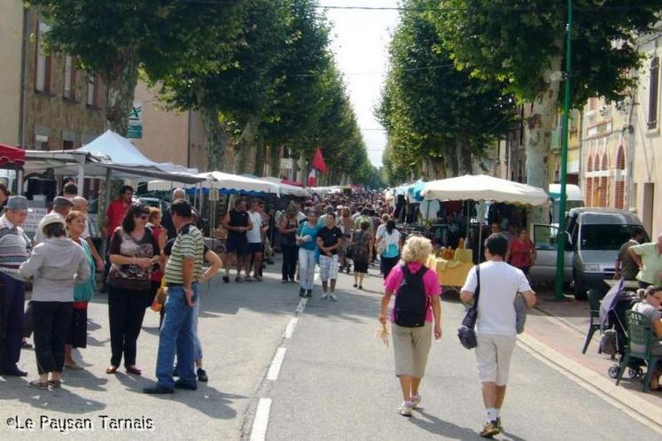 Cette année encore, le public s'est déplacé en nombre dans les rues de Tanus