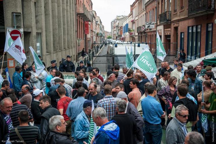 Les premiers comités d’accueil syndicaux ont accompagné la DREAL lors de sa présentation officielle le 19 juin à Toulouse.