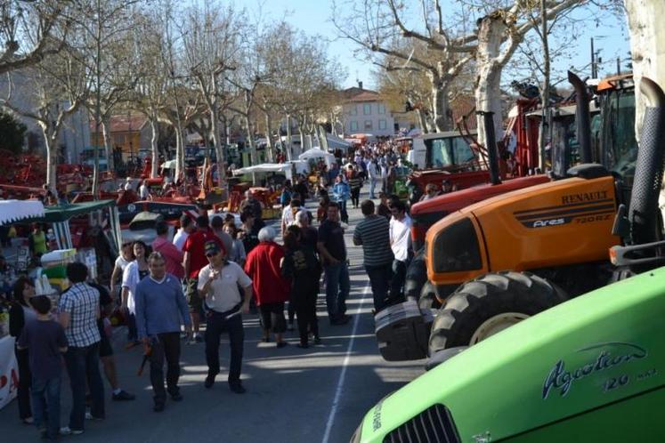 Pendant tout ce week-end, le village de Réalmont vivra au rythme de la foire agricole.