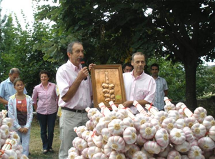 Au concours de manouille, Jean-Pierre Coste décroche le premier prix.