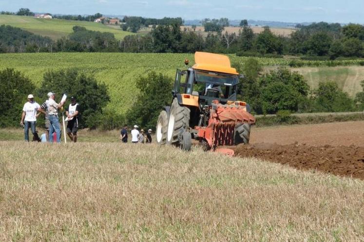 Concours de labours