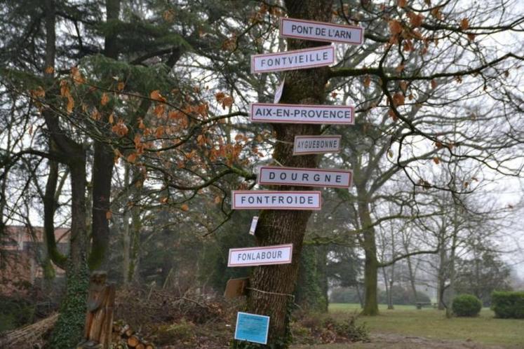 "Arbre Toponymique" : l'origine des noms de ville provient parfois de l'eau !