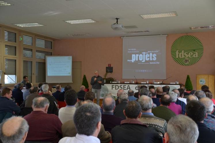 L’eau, l’environnement et le foncier sont les préoccupations du moment : rendez-vous le 7 mars à l'AG de la FDSEA du Tarn