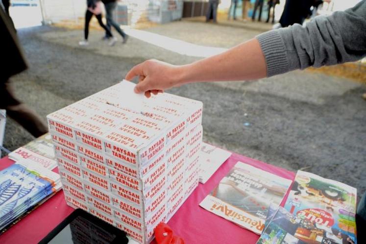 Cette année, le Paysan Tarnais avait réservé une tombola à ses abonnés !