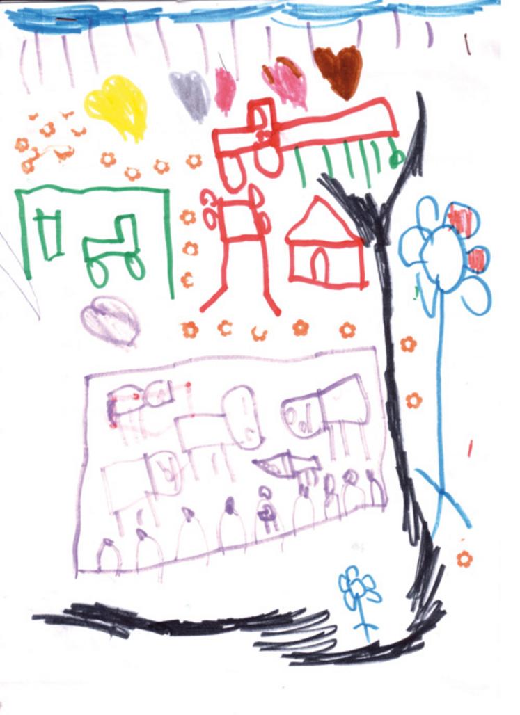 5ème prix : Dorian, 5 ans, de Lautrec