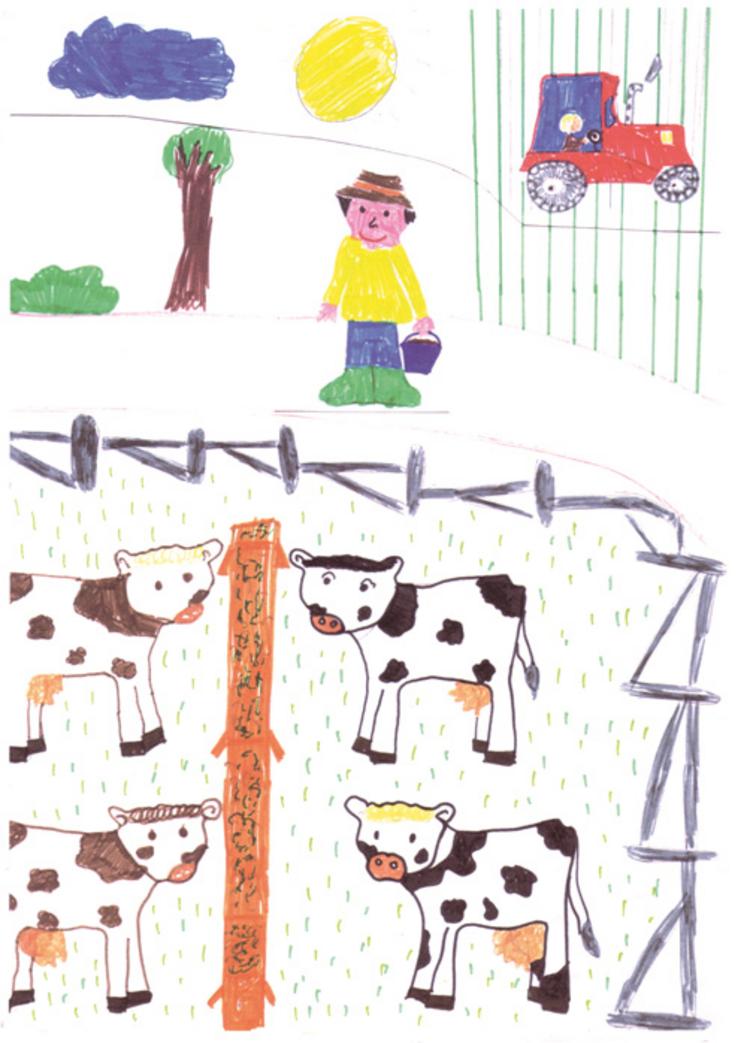 Coup de coeur "la ferme de la bonne humeur" : Claire, 7 ans, de Montans