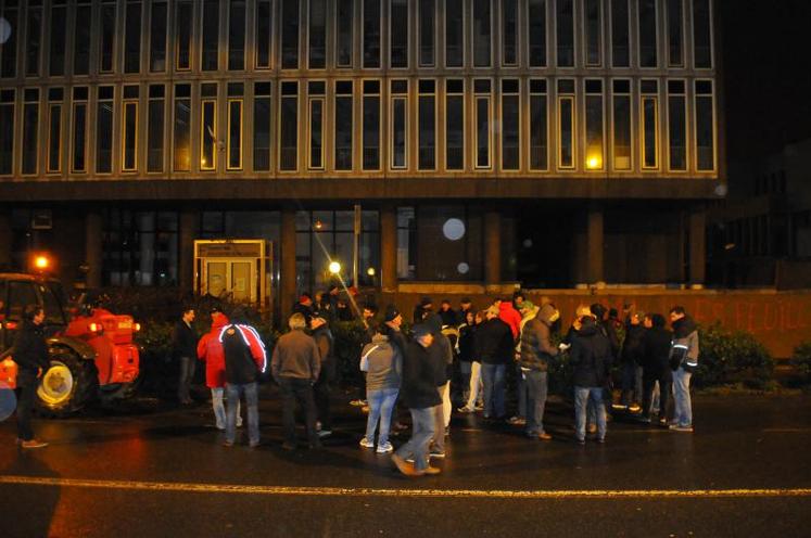 Mars, mobilisation SNA et grande manifestation des agriculteurs à Albi