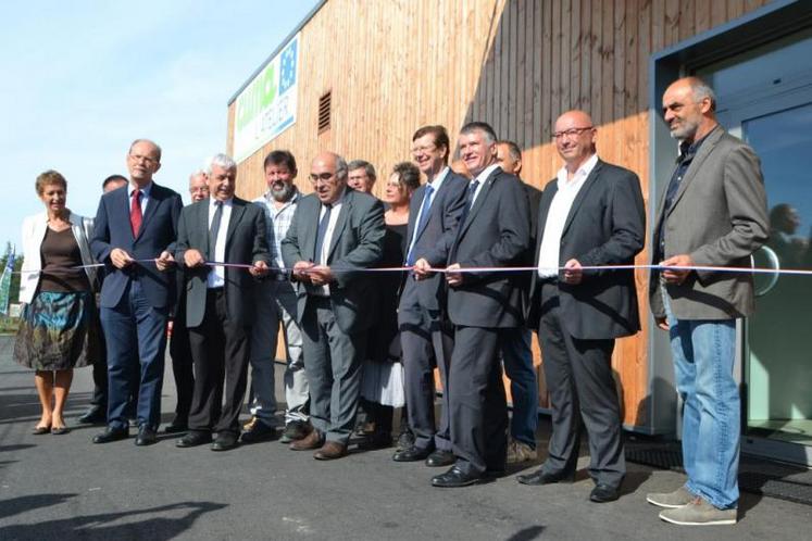 La Cuma L'Atelier, à Laboutarié, a officiellement été inaugurée, le 11 octobre dernier.