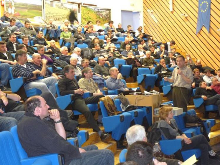 Le 16 mars dernier, le syndicat des producteurs de semences de maïs du Tarn tenait son assemblée générale à Brens.