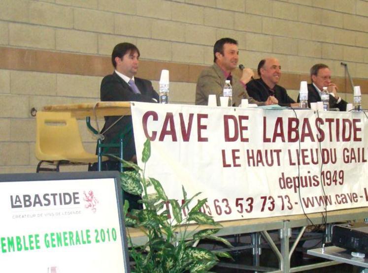 L'assemblée générale de la cave de Labastide s'est tenue vendredi 29 janvier.