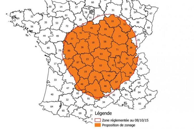 Situation au 15 octobre 2015