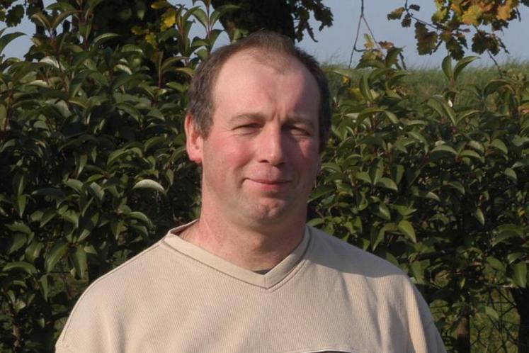 Eric Bascoul, président de la section ovins lait de la FDSEA du Tarn