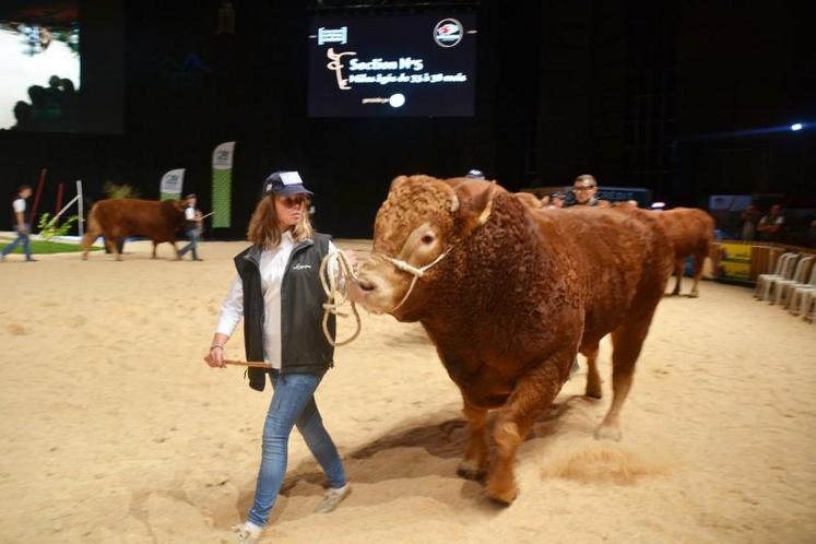 3-	La SCEA En Crozes décroche une belle 2e place au concours Prim’Holstein.
