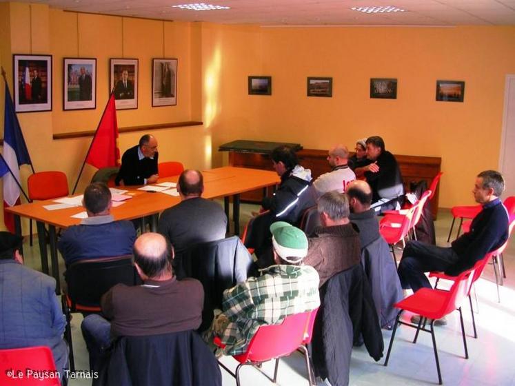 Janvier : communes et cantons choisissent leurs responsables FDSEA
