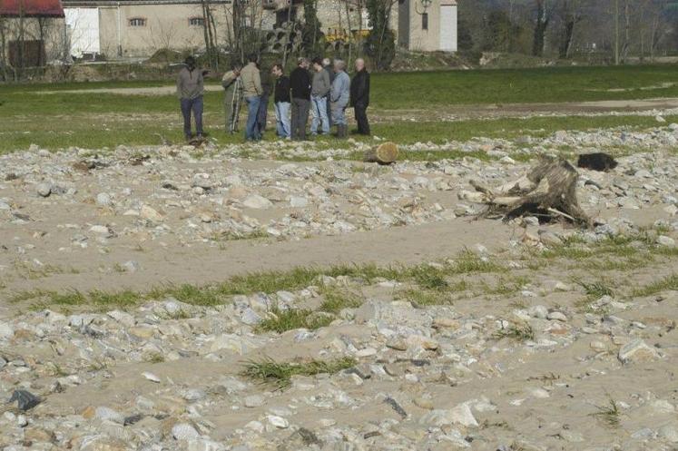 Mars : les 15 et 16 mars, des inondations dans la vallée du Thoré