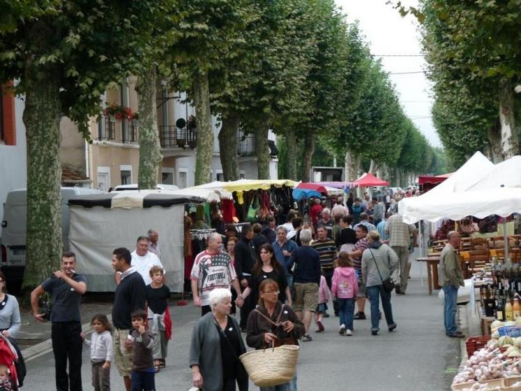 Septembre : 40ème anniversaire réussi pour la foire de Tanus