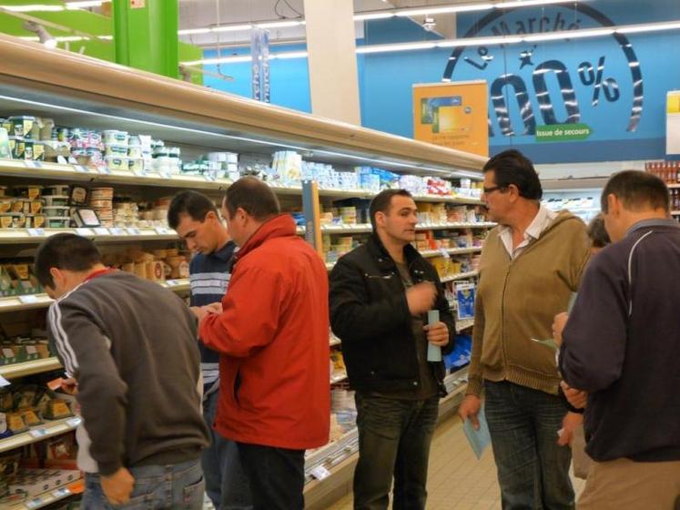 Novembre : +1,28% pour le prix moyen du lait de Roquefort