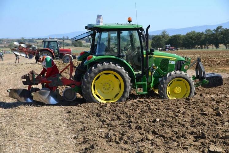 16/09 - destination terre gourmande - messe des tracteurs