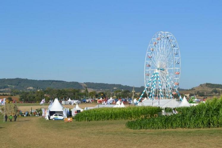 14/09 - destination terre gourmande - grande roue