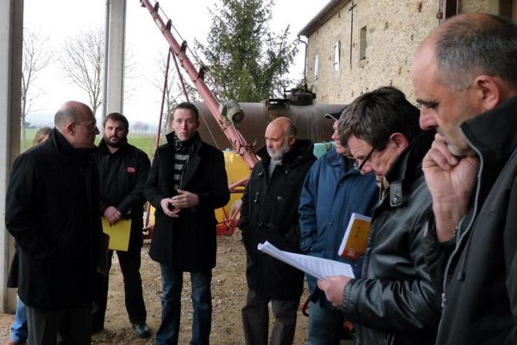 La matinée a été consacrée au projet d'autoroute Castres-Toulouse