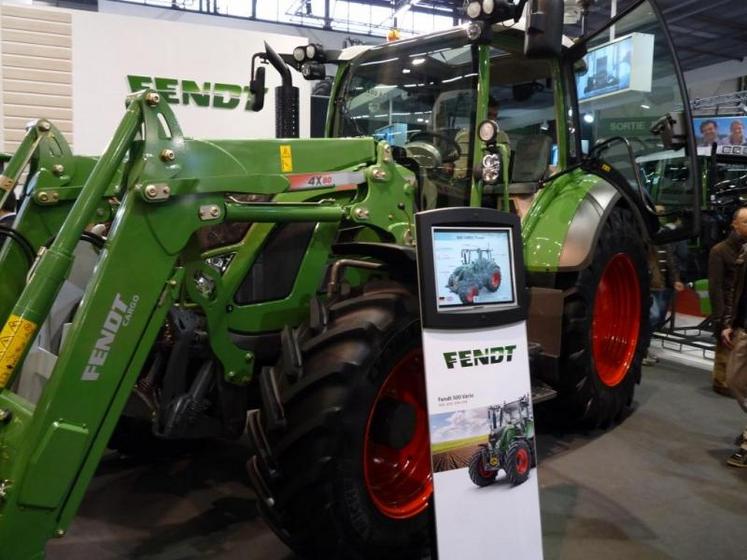 Le Fendt 500 succède au 400 Vario. Quatre modèles de 125 à 165 ch