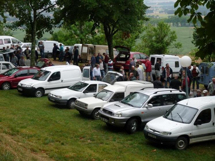 Une quarantaine de personnes, producteurs et négociants, étaient réunies, ce vendredi 23 juillet, à Lautrec.