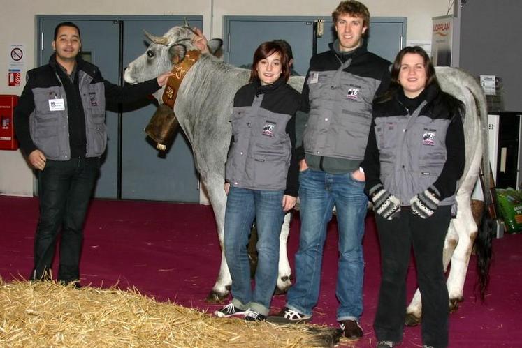 La remise des sabots d'argent