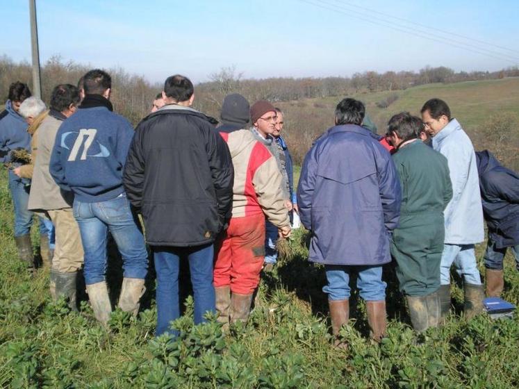 "La volonté a tout de suite été d'avoir une approche très "terrain"."