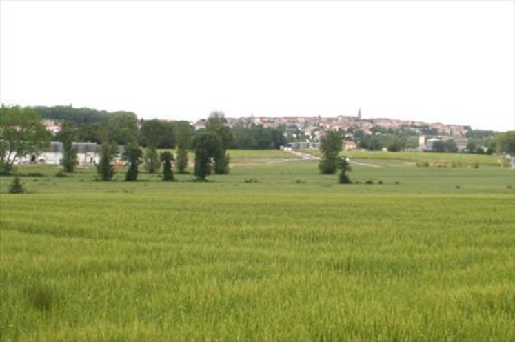 La zone d'activités de "pièce grande", à Puylaurens.