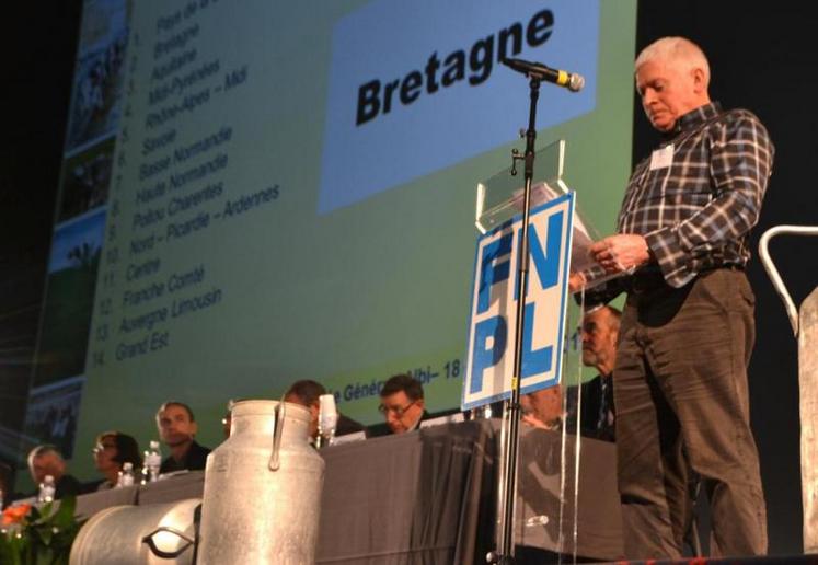 Sivens a occupé une grande partie de l'intervention de Serge Le Doaré, représentant la Bretagne