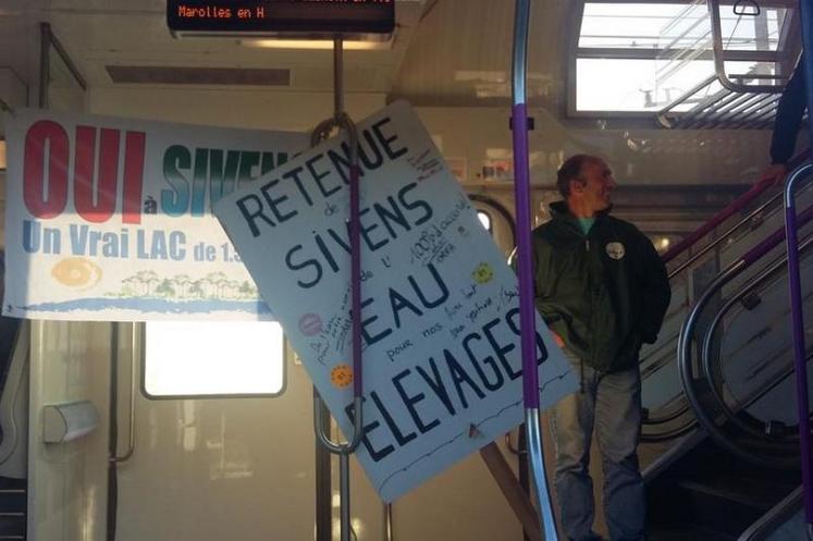 Mobilisation du 3 septembre 2015 à Paris - la délégation Midi-Pyrénées dans Paris