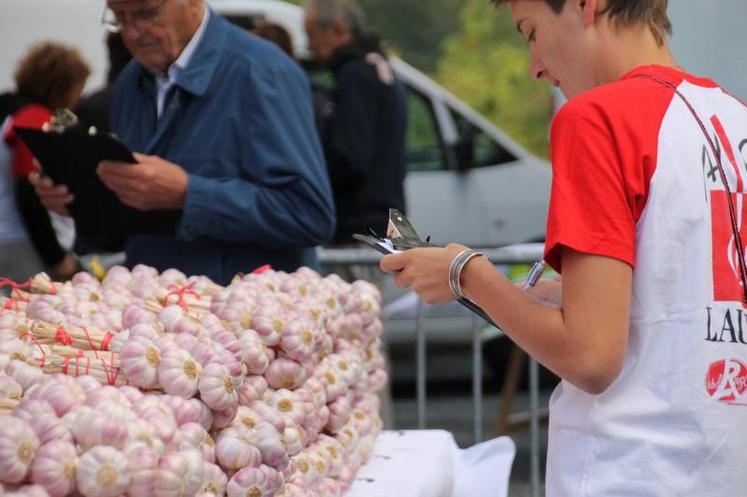 La Quiétud'ail, 1er prix du concours de tartes à l'ail