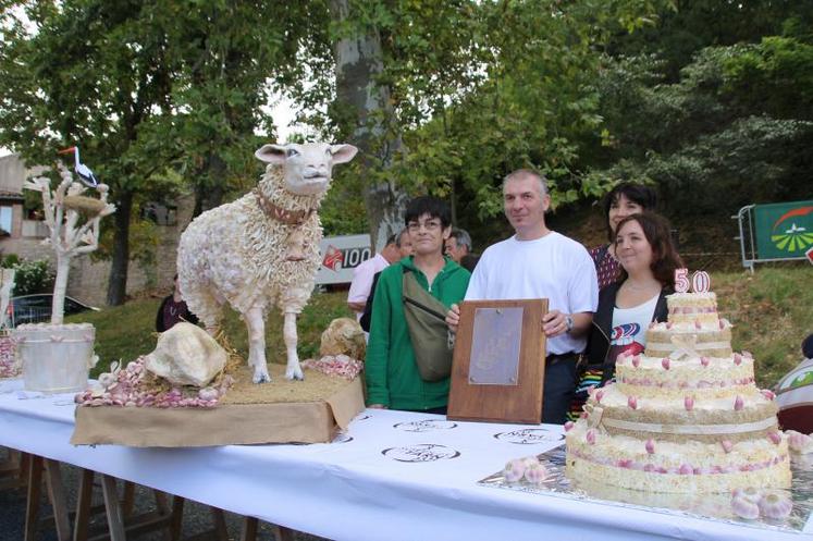 Le vainqueur 2016, Benoît Carivenc !