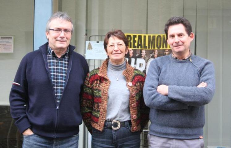 Henri Viaules, Monique Méhan et Michel Boyer : trois présidents à la tête des Réalités Réalmontaises !