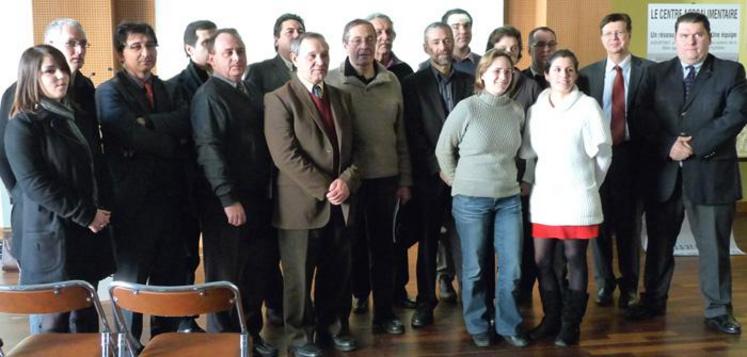 Les représentants de l'agro-alimentaire tarnais étaient réunis le 15 février au conseil général à Albi, pour présenter l'édition 2010 du salon de l'agriculture.