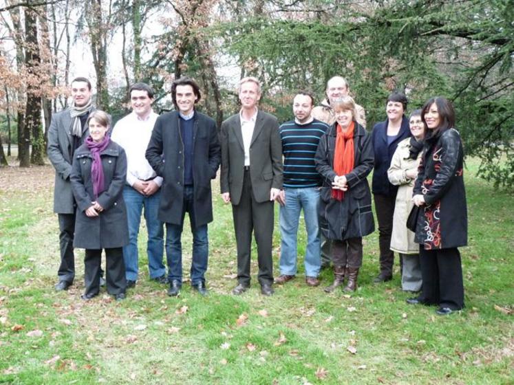 Le comité de direction du nouvel établissement public local d'enseignement et de formation du Tarn.