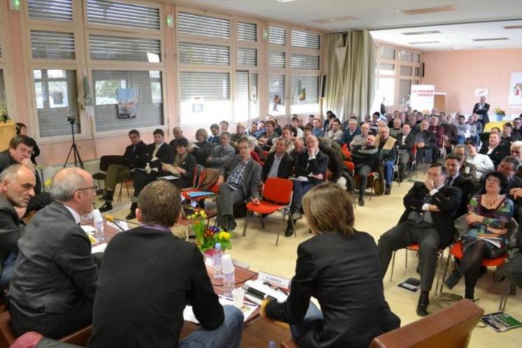 L'après-midi était consacrée à une table ronde