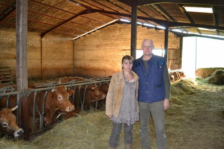 Nathalie et Patrick Cancé, de Saint Grégoire