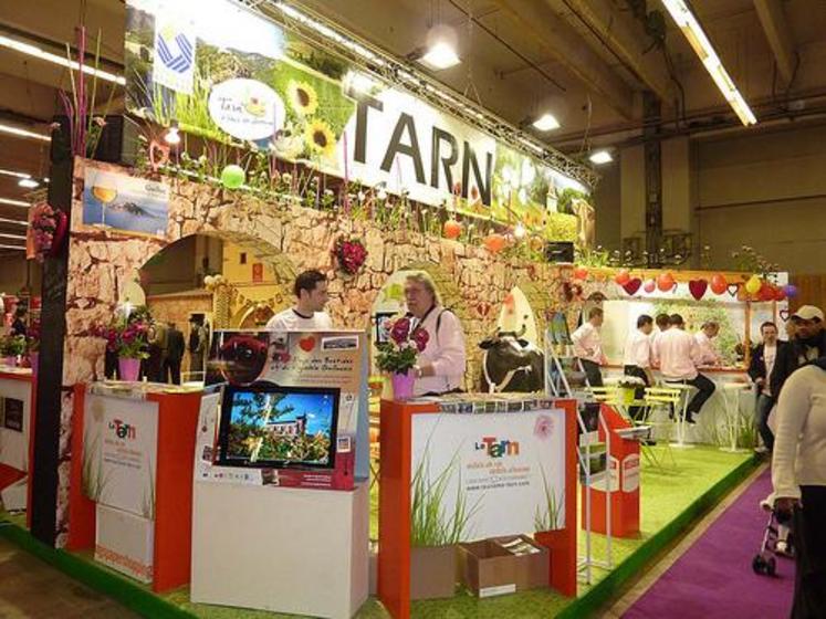 Le centre agroalimentaire tarnais Agropoint propose des images du salon chaque jour!