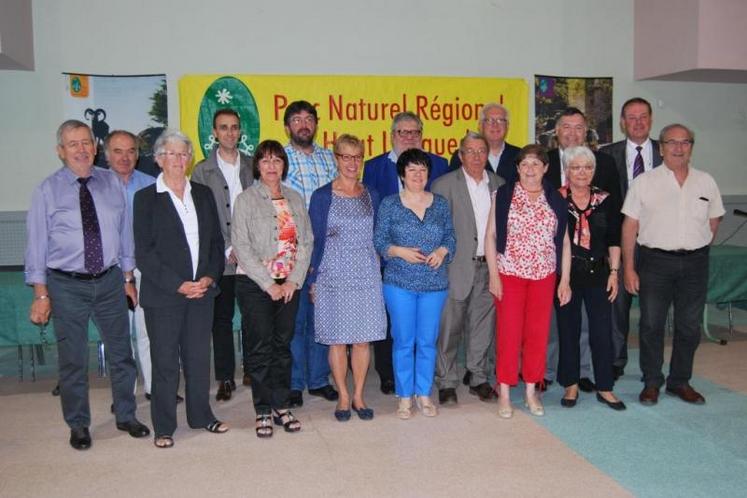 Le bureau syndical du Parc régional vient d'être renouvelé.