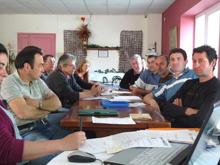 Le GDA d'Anglès - Brassac a tenu son assemblée générale ce jeudi 22 avril sur la commune de Castelnau-de-Brassac.