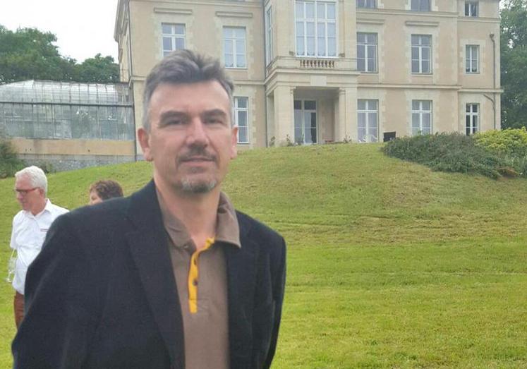 Frédéric Rojat, propriétaire du gîte Au Mas des Calmettes à Parisot, a pris sa succession comme président de l'Atter.