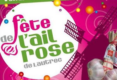 Vendredi 3 août, Lautrec célèbre l'ail rose !