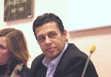Xavier Beulin était l'invité de l'assemblée générale de la FDSEA du Tarn en mars 2010 à Albi