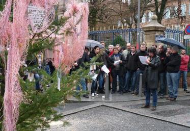 Les femmes de la vallée du Tescou s’étaient jointes au rassemblement du 19 décembre à Albi pour apporter des témoignages de ras le bol.