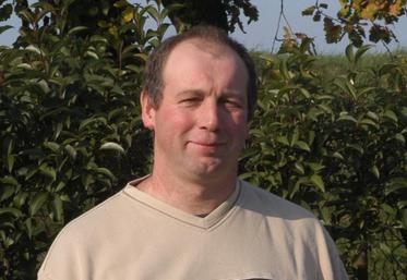 Eric Bascoul, président de la section ovins lait de la FDSEA du Tarn