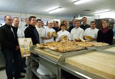 12 boulangers ont suivi la formation Lo Cantel, à Cunac le 22 février